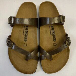 Birkenstock Mayari Golden Brown Regular Width Sandals